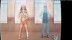 Eri-chan starts her home workout routine 💪