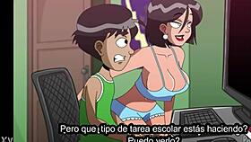 my mother-in-law catches me in private moment