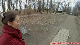 european amateur bent over for pov assfucking 😈