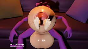 Cherry's cock vore with old guy?