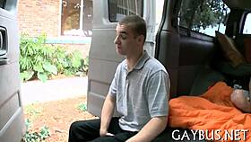 Intense Emotions In Non-Professional Gay Sex