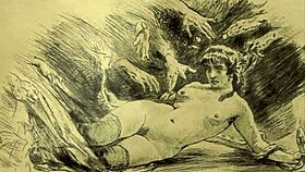 vintage erotic art collection from retro cartoons and anime hentai