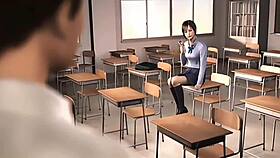 Can you handle this 3D anime hentai creampie thief cat?