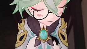 3D Cartoon Anime Hentai Video 219 Featuring Pussy Cum Creampie Cock Scenes