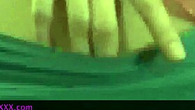 Watch this teen blonde rip her clothes and tease her pussy!