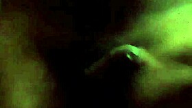 Double masturbating in neighbors' panties! 😏