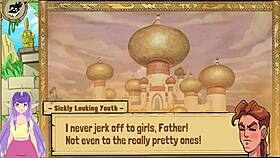 Princess jasmine gets intensely fucked in queen trainer