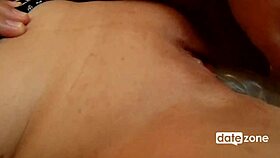 Husband Can't Fuck? Housewife Fucks Herself with Toy!