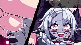 Crimsonkeep 5 Hentai Threesome Oral