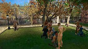 Megaoral Challenge: How Many Blowjobs Can Aaf Handle?