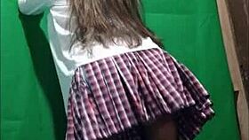 Student Seduces Professor With Homemade Porn Of Her Big Tits And Juicy Vagina