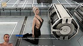 Through spacetime 43 game adventure.