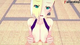 Ino Yamanaka Gives Titjob And Gets Fucked By Naruto