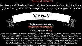 Redhead foxy solves sexy puzzle without panties or instructions in nsfw version