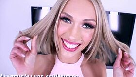 pov suck jobs from ashley red and sky pierce, with handjobs and ball licking