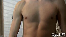 I gave a lubricous blowjob to that gay stud in the contest.