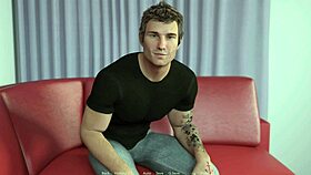 Blonde couple with big tits and ass