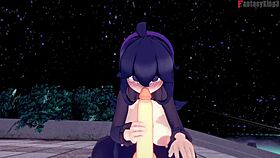 Hex Maniac Trainer Class Having Sex 1 Pokemon Full Fantasyking3