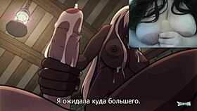 The Cursed Prince's Intense Femdom Scene