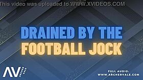 Tricked Football Jock In Age Gap Puppy Play Humiliation Outdoor Garage Bdsm