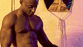 Ebony Hunks Seduce for Intense Interracial Bareback Domination!