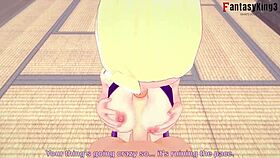 Ino Yamanaka Gives Titjob And Gets Fucked By Naruto