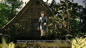 Playing the hot sex simulation in tales from the unending void 17