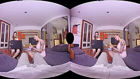 virtualrealporn com shows dildos experts in 3d toys demonstration