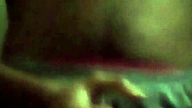 Double masturbating in neighbors' panties! 😏