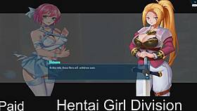 Hentai Girl Division Neko Adventure