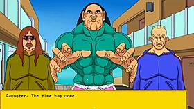 tourist gets trapped in a seductive blowjob adventure