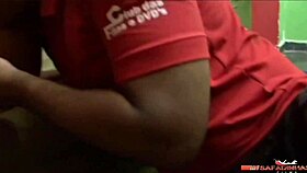 melissa pitanga asks, 'want me to suck your big black cock?' with rubens badaro