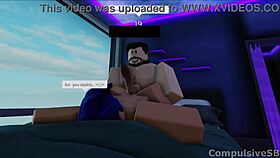 two guys meet up for rough anal sex with a shemale ladyboy