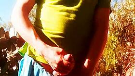 Chico engages in detailed gay masturbation session