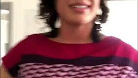 Milf gags on jizz in doctor's waiting room 😍