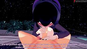 Hex Maniac Trainer Class Having Sex 1 Pokemon Full Fantasyking3