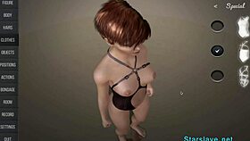 Starslave The Next-Gen 3D Sex Video Game Demo 3