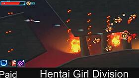 Hentai Girl Division Neko Adventure
