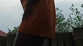 Crazy Bitch Dances for Proud Family