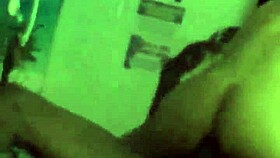 Delicious fuck with well-endowed black guy on street