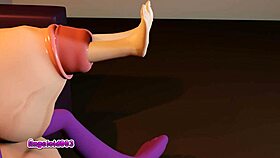 Cherry's cock vore with old guy?