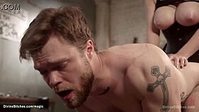 i love how milf dominates with strapon play