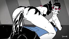 mime and dash threesome hentai