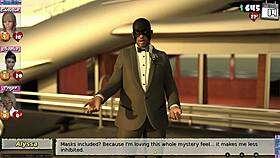 babysitter 06 connects with jenkins in this 3d anime