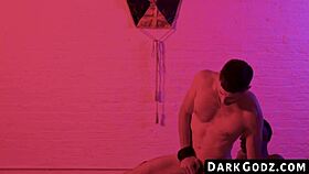 Ebony Hunks Seduce for Intense Interracial Bareback Domination!