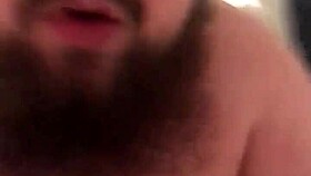 young gay chub sucks and rides dildo