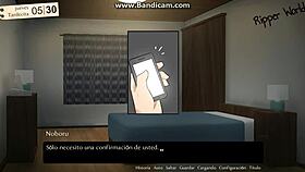 that old man dominates his pregnant daughter-in-law in hentai