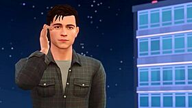 feeling so naughty on a hero's night off in this 3d hentai preview