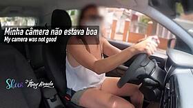 Slutty wife thay ksada sucks stranger on street