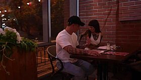 i sucked a guy in a cafe then got drilled at home